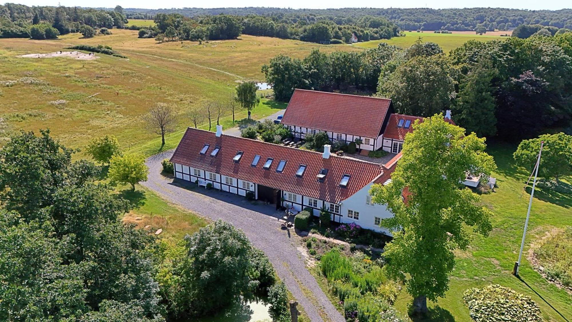 Sjaelegard Countryside Lodge إلينغه المظهر الخارجي الصورة